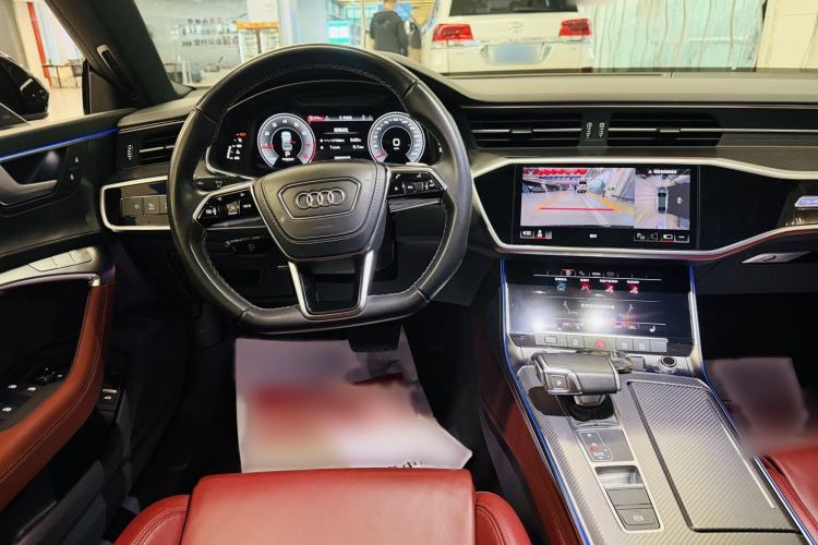 Used Audi A7L 2024 45 TFSI quattro Black Warrior Edition Interior 2
