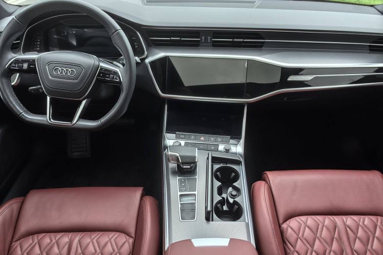 Used Audi A7L 2024 45 TFSI quattro S-line Black Warrior Edition Interior 2