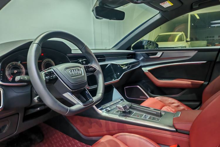 Used Audi A7L 2024 45 TFSI quattro Black Warrior Edition Interior 2
