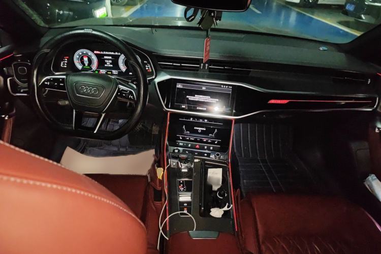 Used Audi A7L 2024 45 TFSI quattro S-line Black Warrior Edition Interior 2