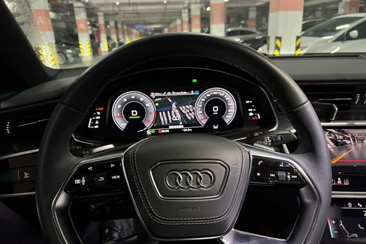Used Audi A7L 2024 45 TFSI quattro Black Warrior Edition Interior 2
