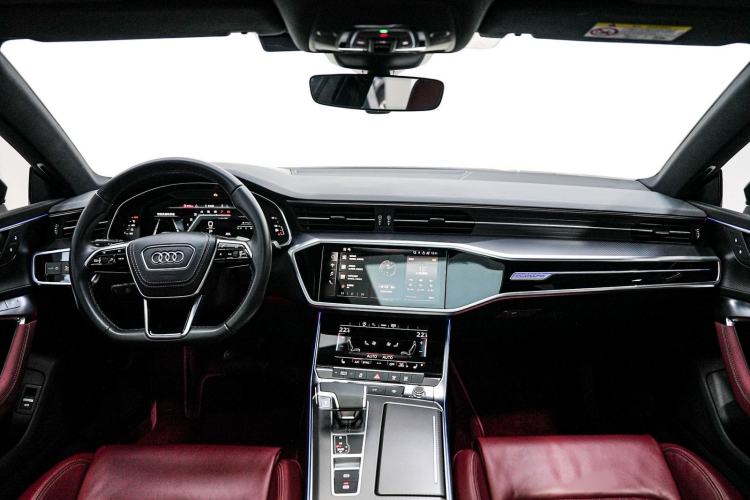 Used Audi A7L 2024 45 TFSI quattro Black Warrior Edition Interior 2