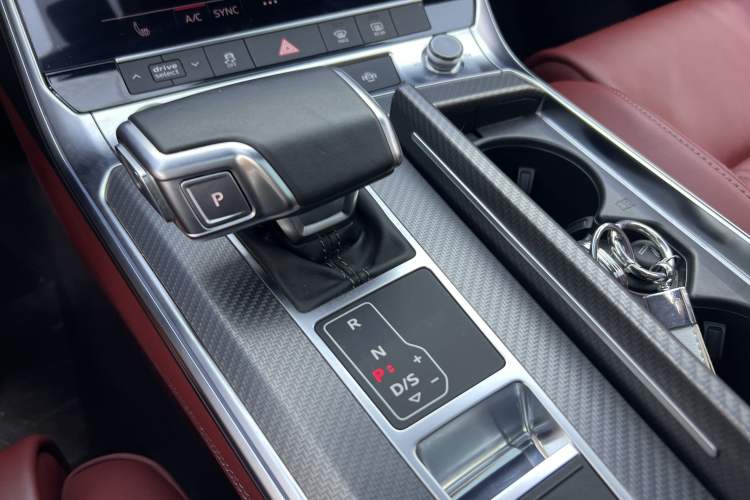 Used Audi A7L 2024 45 TFSI quattro Black Warrior Edition Interior 3