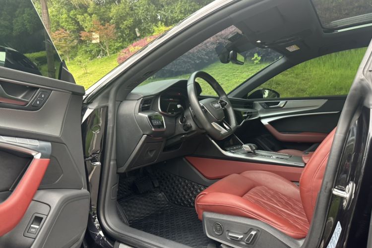 Used Audi A7L 2024 45 TFSI quattro S-line Black Warrior Edition Interior 3