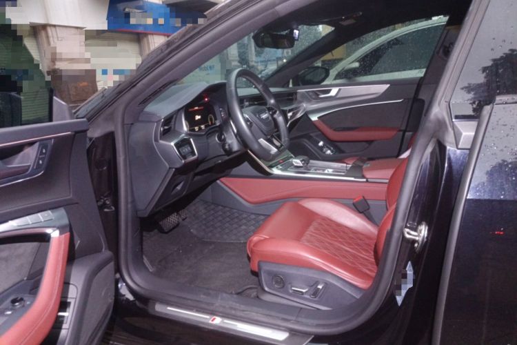 Used Audi A7L 2024 45 TFSI quattro Black Warrior Edition Interior 3
