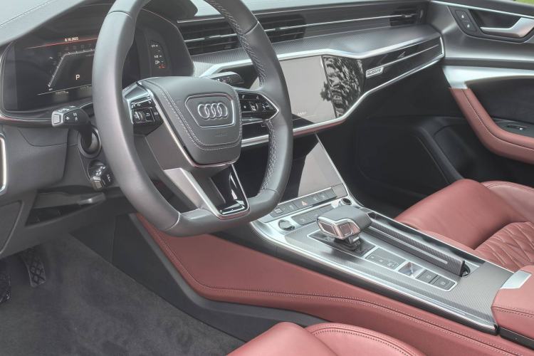 Used Audi A7L 2024 45 TFSI quattro S-line Black Warrior Edition Interior 3