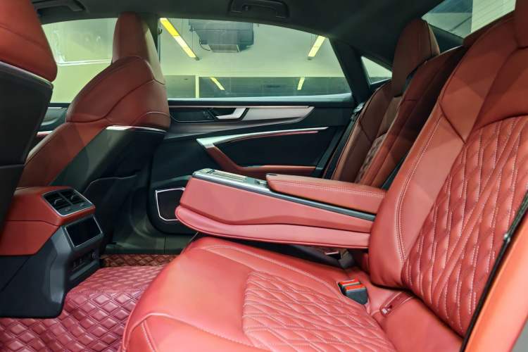 Used Audi A7L 2024 45 TFSI quattro Black Warrior Edition Interior 3