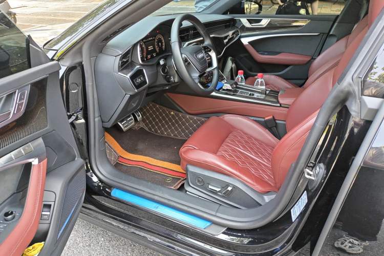 Used Audi A7L 2024 45 TFSI quattro Black Warrior Edition Interior 3