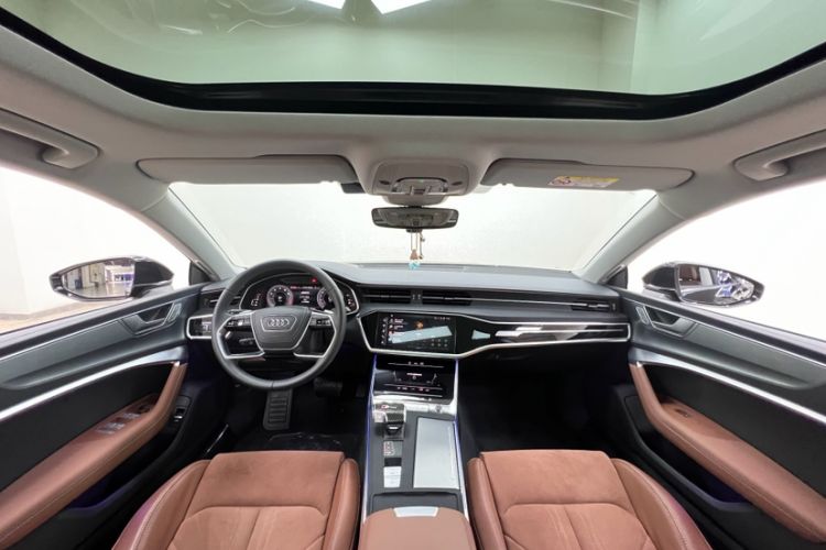 Used Audi A7L 2024 45 TFSI Luxury Edition Interior 3