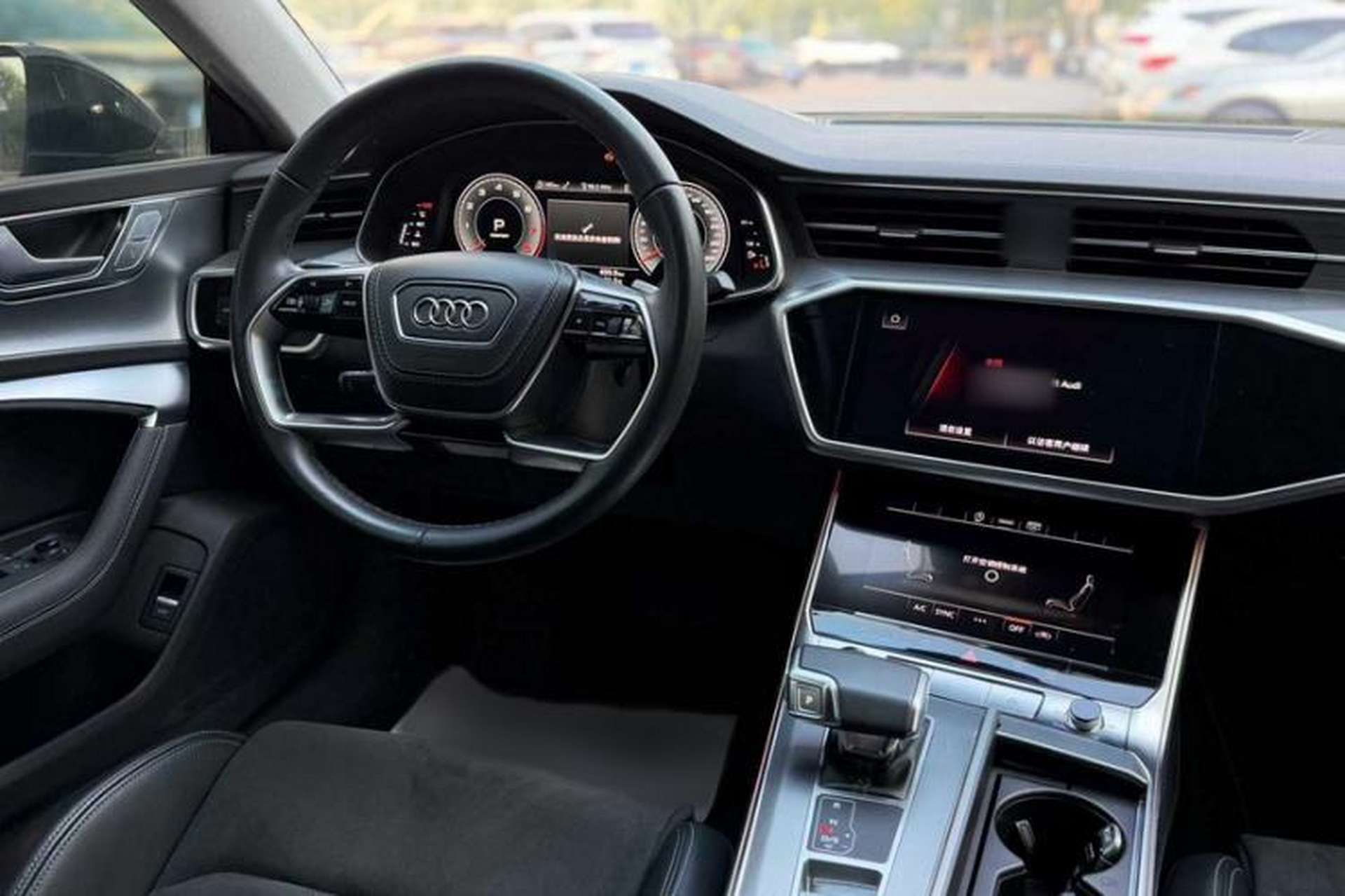 Used Audi A7L 2024 45 TFSI Luxury Edition Interior 3