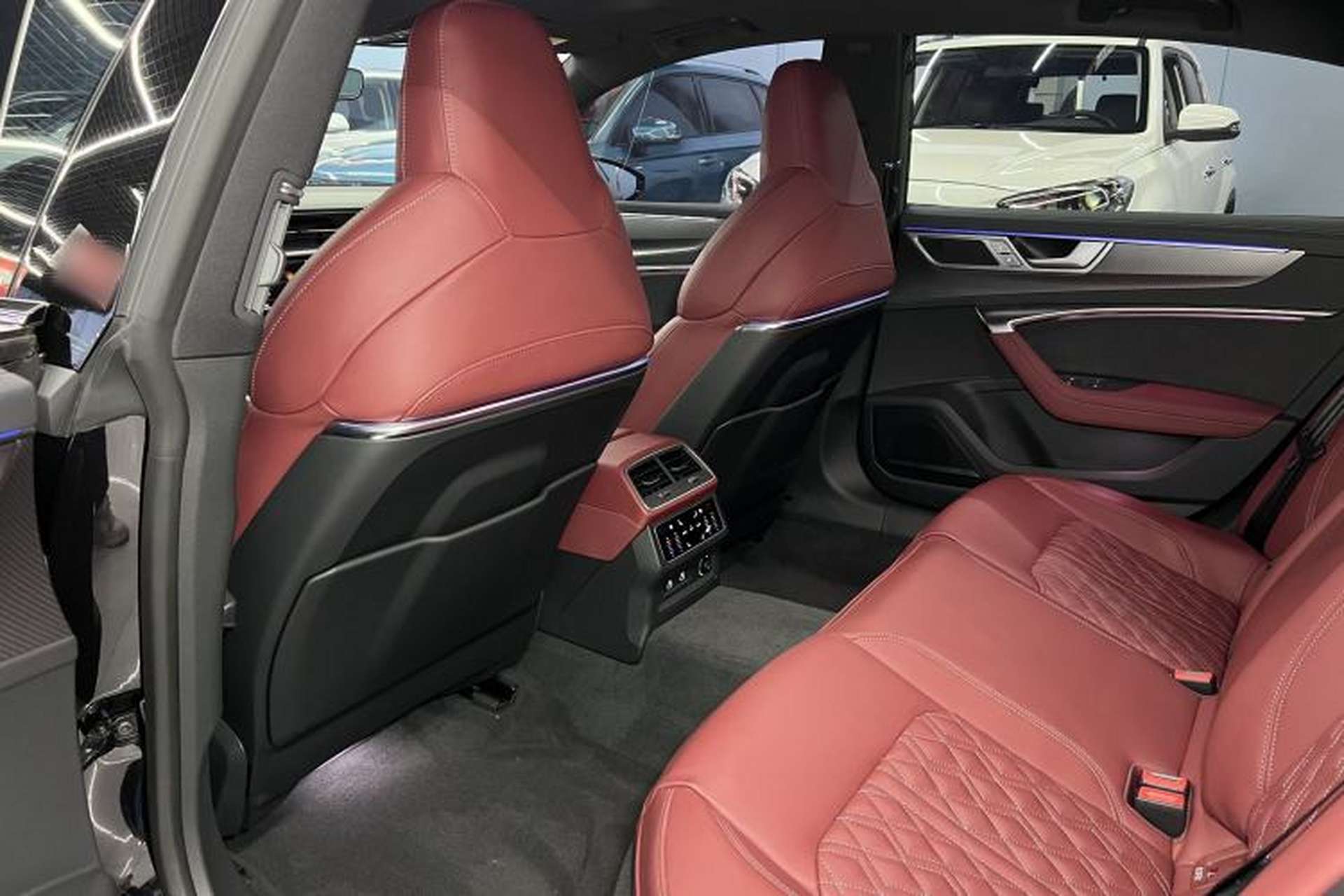 Used Audi A7L 2024 45 TFSI quattro Black Warrior Edition Interior 3
