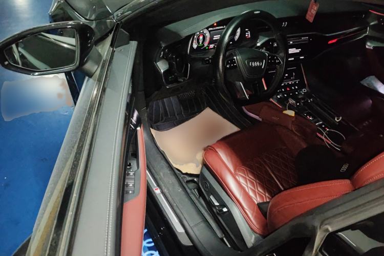 Used Audi A7L 2024 45 TFSI quattro S-line Black Warrior Edition Interior 3
