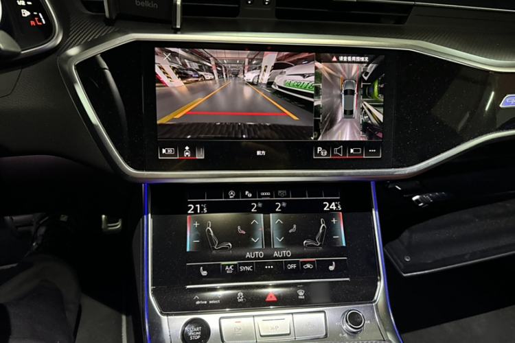 Used Audi A7L 2024 45 TFSI quattro Black Warrior Edition Interior 3