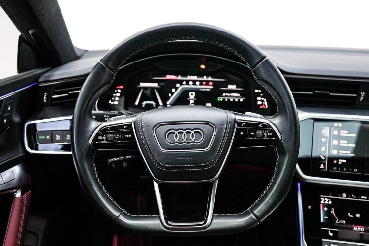 Used Audi A7L 2024 45 TFSI quattro Black Warrior Edition Interior 3