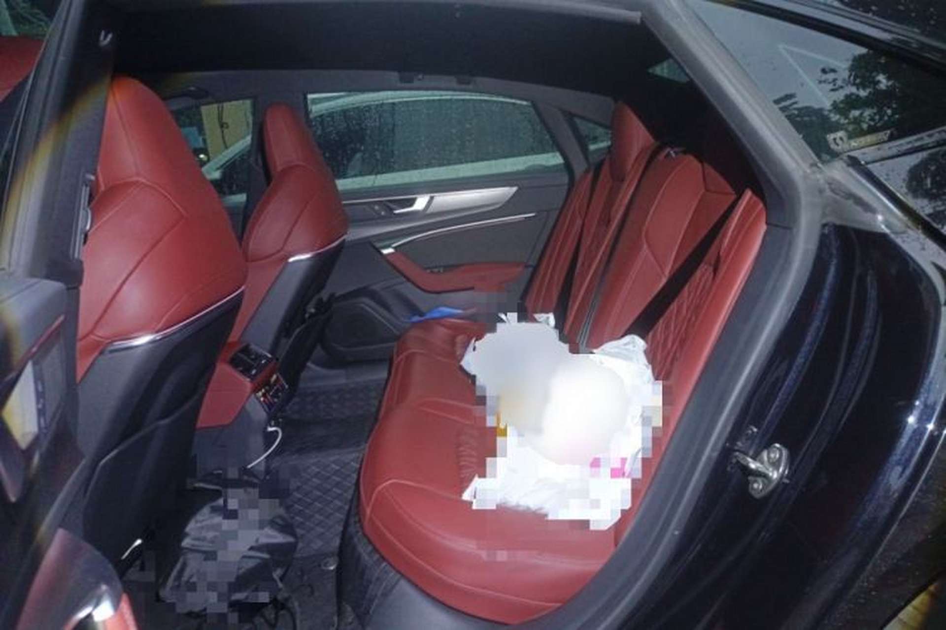 Used Audi A7L 2024 45 TFSI quattro Black Warrior Edition Interior 4