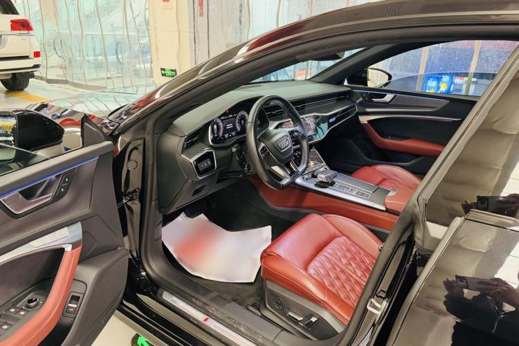 Used Audi A7L 2024 45 TFSI quattro Black Warrior Edition Interior 4