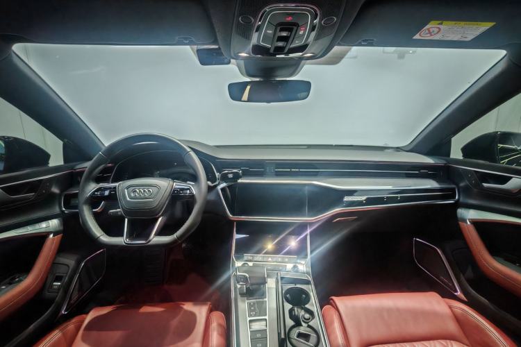 Used Audi A7L 2024 45 TFSI quattro Black Warrior Edition Interior 4