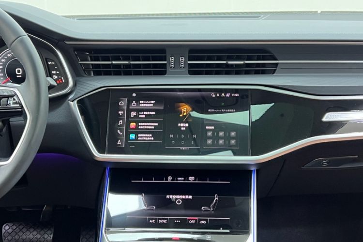 Used Audi A7L 2024 45 TFSI Luxury Edition Interior 4
