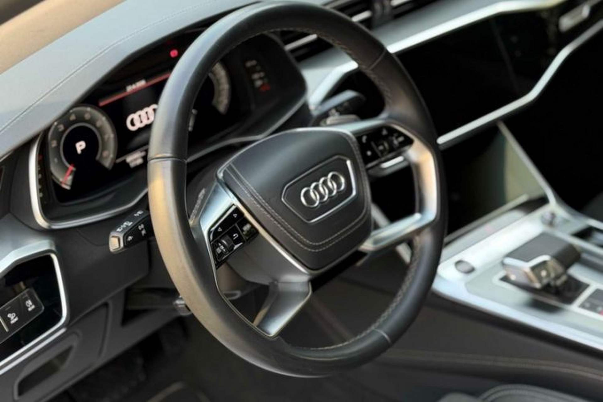 Used Audi A7L 2024 45 TFSI Luxury Edition Interior 4
