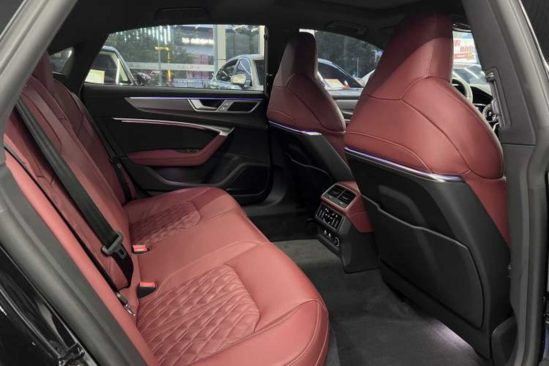 Used Audi A7L 2024 45 TFSI quattro Black Warrior Edition Interior 4