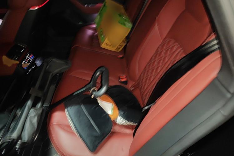 Used Audi A7L 2024 45 TFSI quattro S-line Black Warrior Edition Interior 4