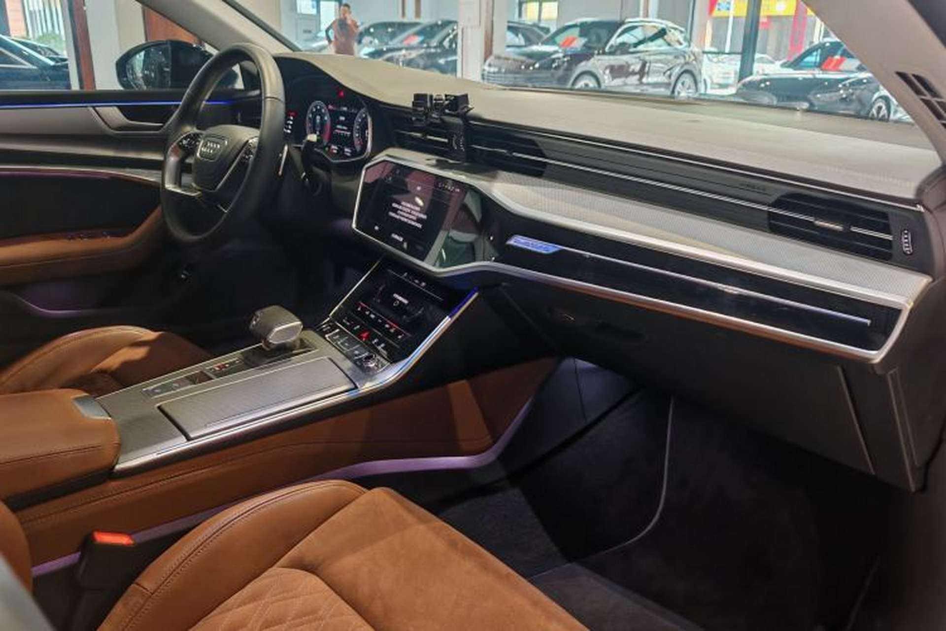 Used Audi A7L 2024 45 TFSI quattro Luxury Edition Interior 5