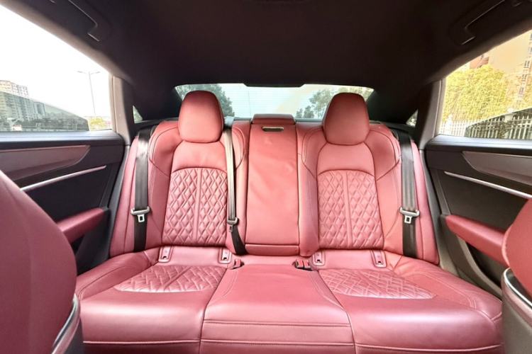 Used Audi A7L 2024 45 TFSI quattro Black Warrior Edition Interior 5