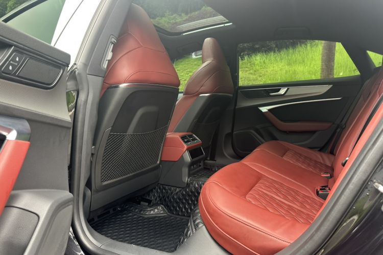 Used Audi A7L 2024 45 TFSI quattro S-line Black Warrior Edition Interior 5