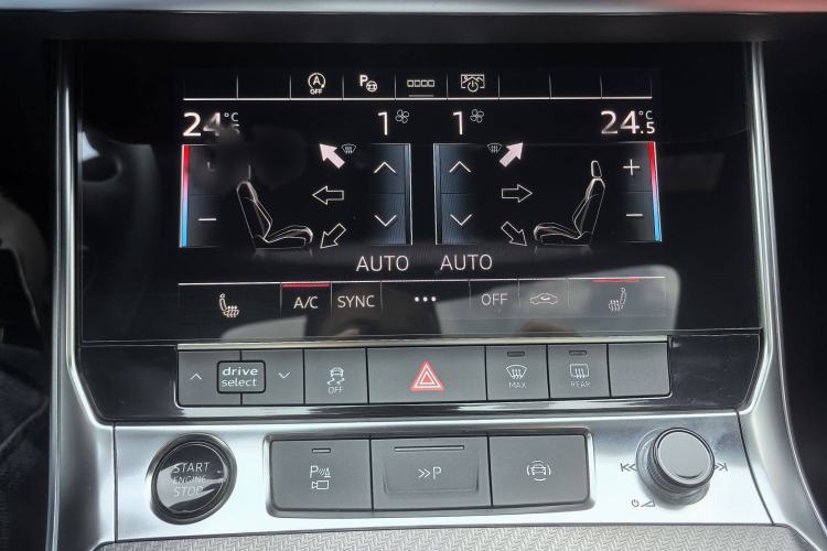 Used Audi A7L 2024 45 TFSI quattro S-line Black Warrior Edition Interior 5