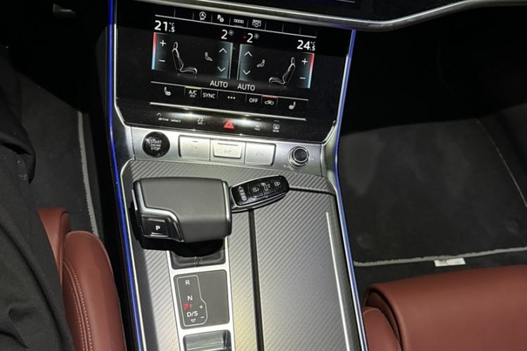 Used Audi A7L 2024 45 TFSI quattro Black Warrior Edition Interior 5