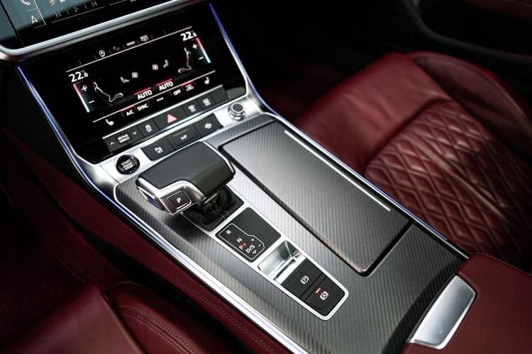 Used Audi A7L 2024 45 TFSI quattro Black Warrior Edition Interior 5