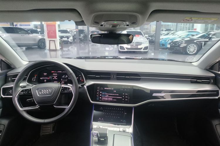 Used Audi A7L 2024 45 TFSI quattro Luxury Edition Interior 6