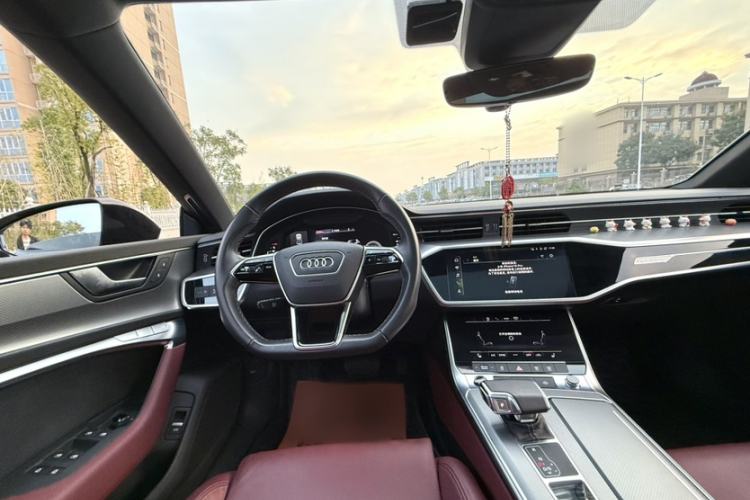 Used Audi A7L 2024 45 TFSI quattro Black Warrior Edition Interior 6