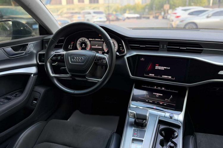 Used Audi A7L 2024 45 TFSI Luxury Edition Interior 6