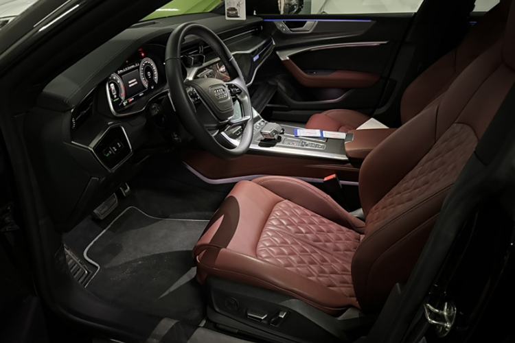 Used Audi A7L 2024 45 TFSI quattro Black Warrior Edition Interior 6