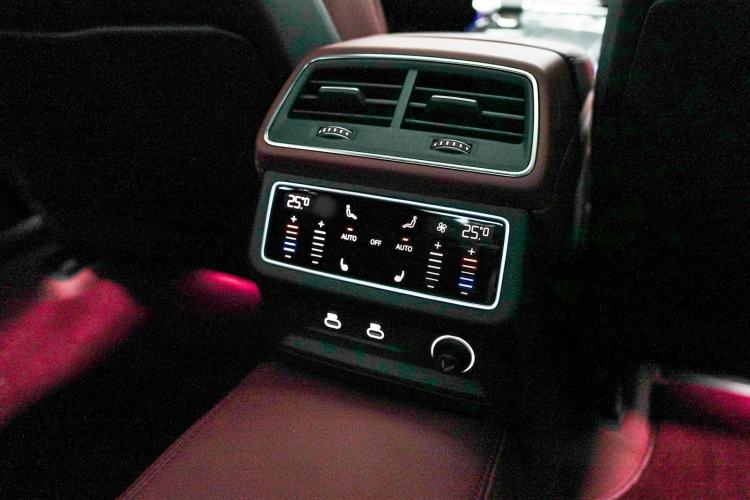Used Audi A7L 2024 45 TFSI quattro Black Warrior Edition Interior 6