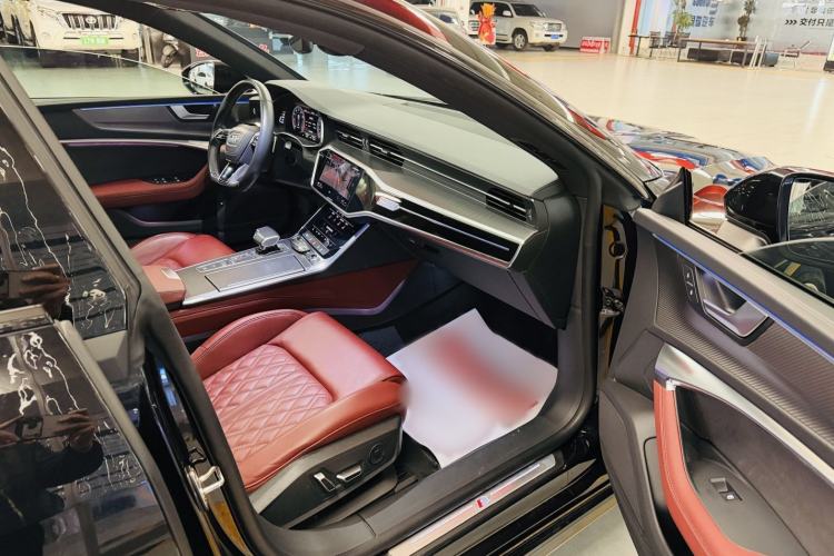 Used Audi A7L 2024 45 TFSI quattro Black Warrior Edition Interior 7