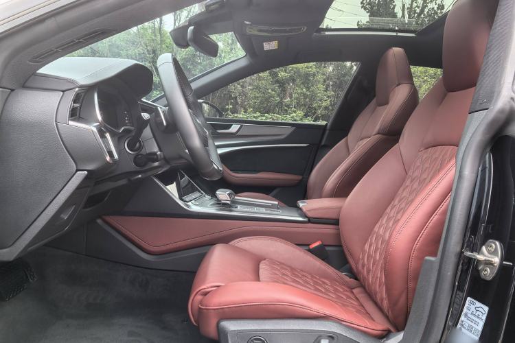 Used Audi A7L 2024 45 TFSI quattro S-line Black Warrior Edition Interior 7
