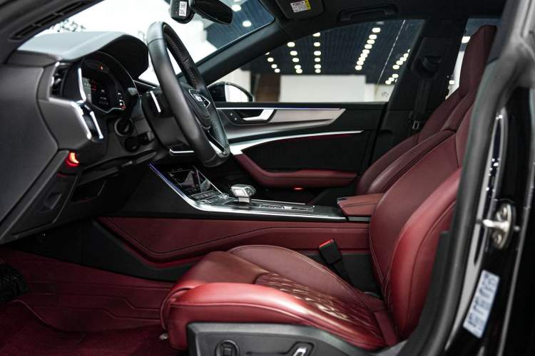 Used Audi A7L 2024 45 TFSI quattro Black Warrior Edition Interior 7