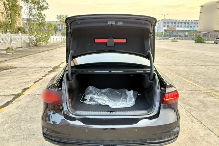 Used Audi A7L 2024 45 TFSI quattro Black Warrior Edition Interior 8
