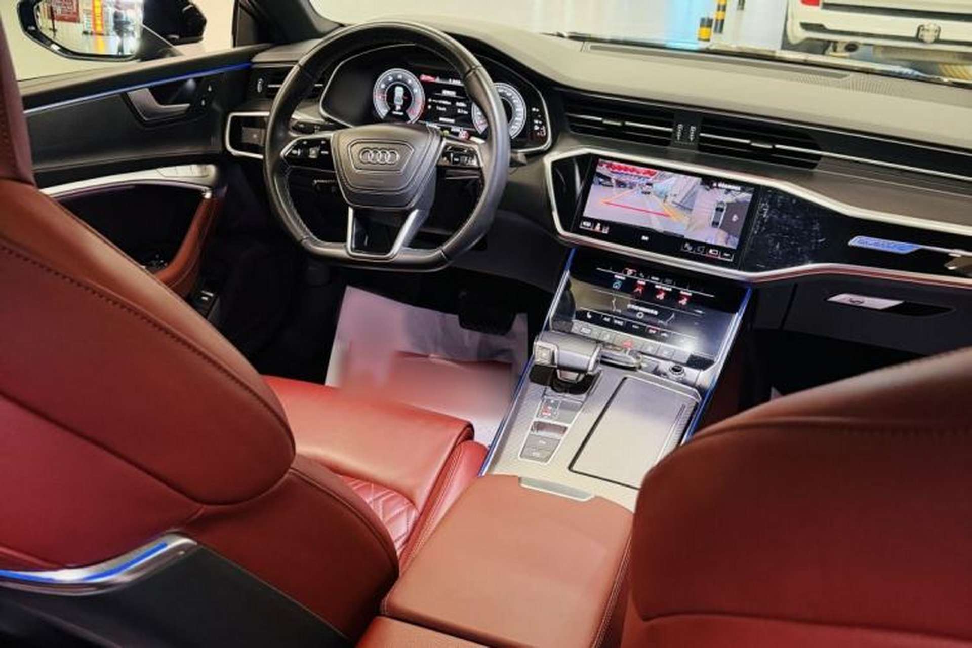 Used Audi A7L 2024 45 TFSI quattro Black Warrior Edition Interior 8