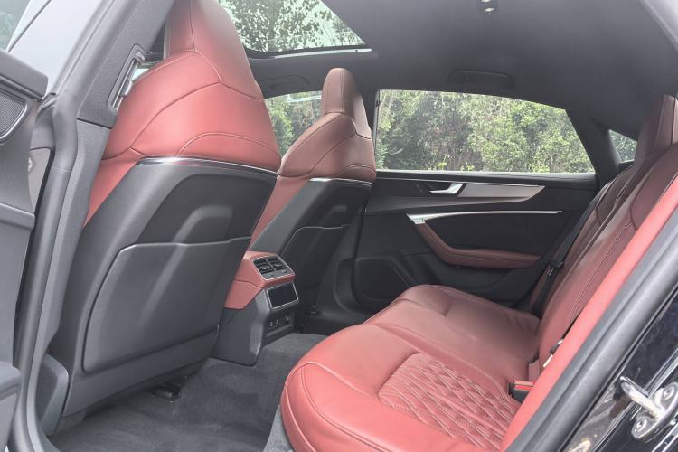 Used Audi A7L 2024 45 TFSI quattro S-line Black Warrior Edition Interior 8
