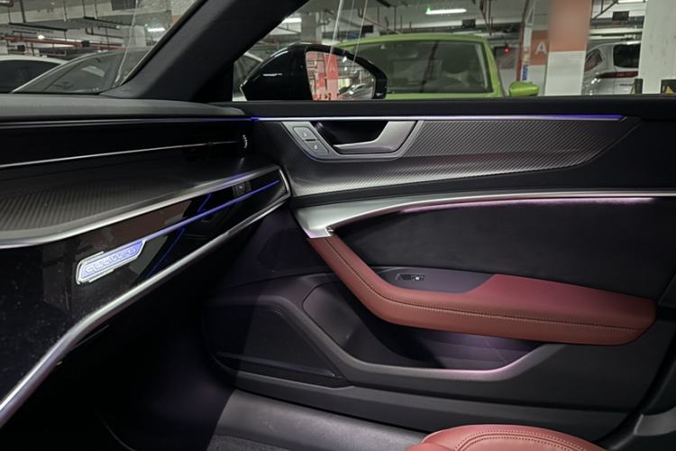 Used Audi A7L 2024 45 TFSI quattro Black Warrior Edition Interior 8