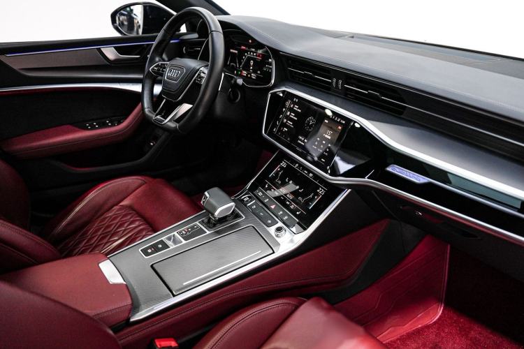 Used Audi A7L 2024 45 TFSI quattro Black Warrior Edition Interior 8