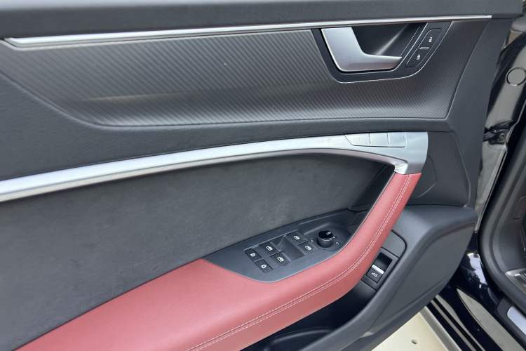 Used Audi A7L 2024 45 TFSI quattro Black Warrior Edition Interior 9