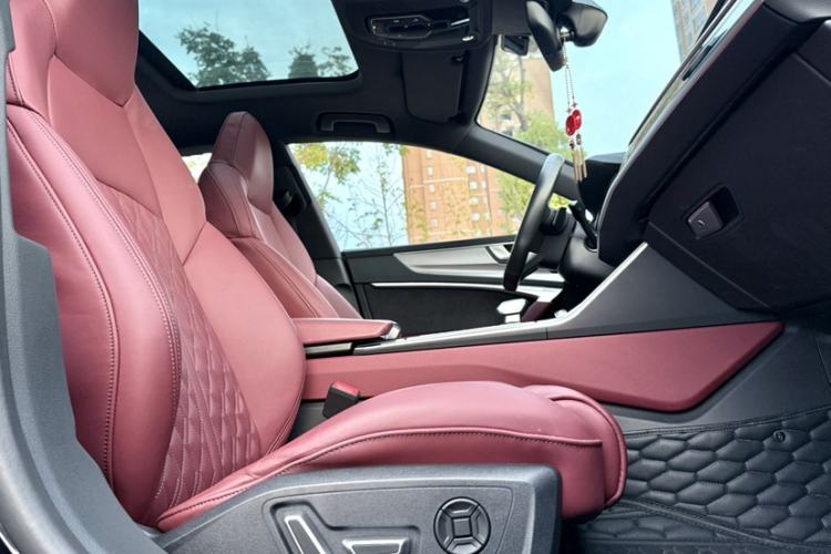 Used Audi A7L 2024 45 TFSI quattro Black Warrior Edition Interior 9