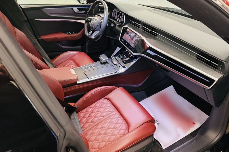 Used Audi A7L 2024 45 TFSI quattro Black Warrior Edition Interior 9