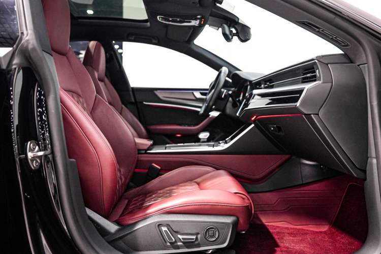 Used Audi A7L 2024 45 TFSI quattro Black Warrior Edition Interior 9