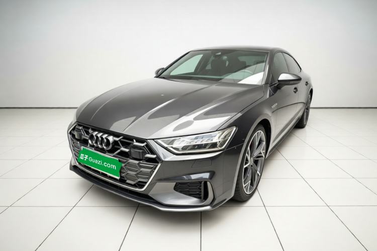 Audi A7L 2024 45 TFSI quattro S-line Black Warrior Edition
