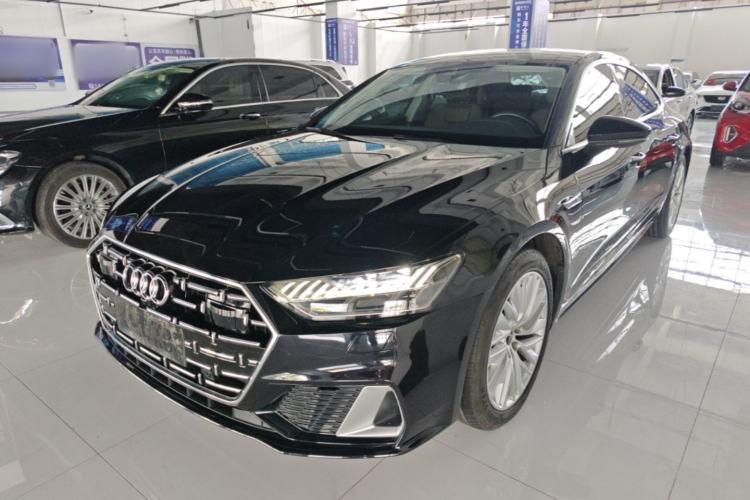 Used Audi A7L 2024 45TFSI S-line Dream-Building Edition Flow Crystal Package Guazi used car, China used car export, Used car for sale, Used  cars, Cheapest cars for sale